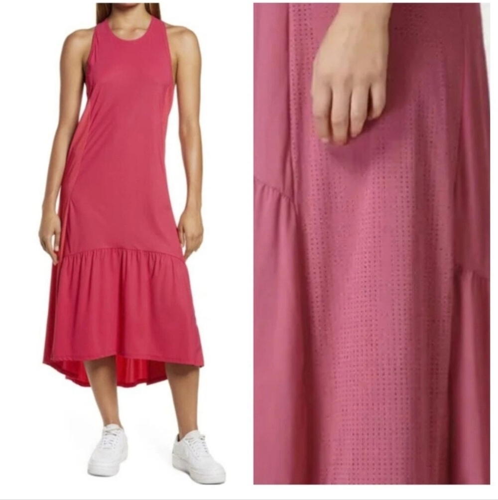 Sweaty Betty Ace Racerback Midi Dress